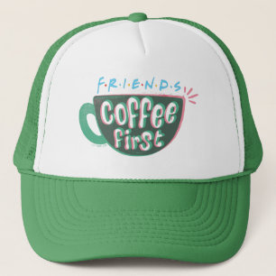 FRIENDS™   Coffee First Trucker Hat