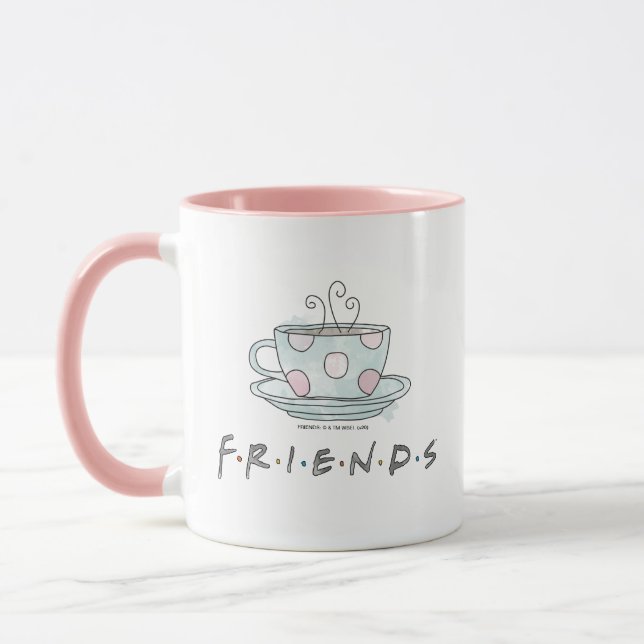 FRIENDS™ | Coffee Mug Watercolor (Left)