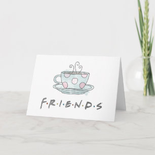 FRIENDS™   Coffee Mug Watercolor Card