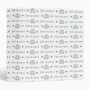 FRIENDS™   Coffee Mug Watercolor Pattern Binder