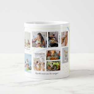  Friends Collage Mug   Personalized Memory Mug