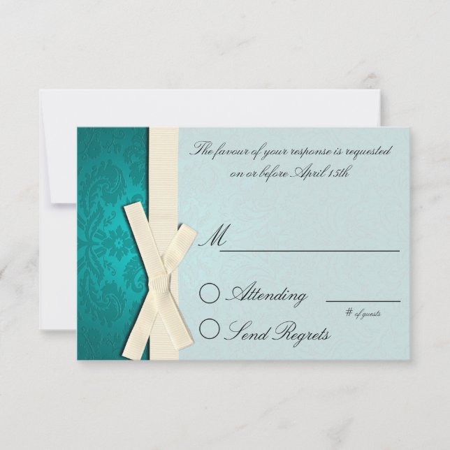 Friends Collection Reply Card (Front)