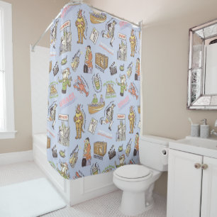 FRIENDS™ Colorful Cartoon Pattern