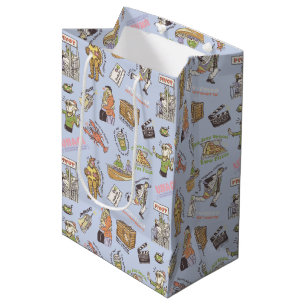 FRIENDS™ Colorful Cartoon Pattern Medium Gift Bag