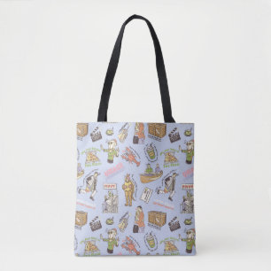 FRIENDS™ Colorful Cartoon Pattern Tote Bag