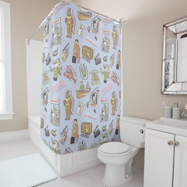 FRIENDS™ Colourful Cartoon Pattern (In Situ)