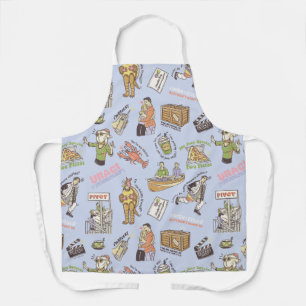 FRIENDS™ Colourful Cartoon Pattern Apron