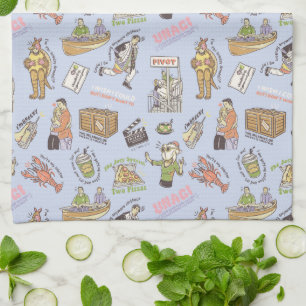 FRIENDS™ Colourful Cartoon Pattern Kitchen Towel