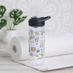 FRIENDS™ Colourful Cartoon Pattern Water Bottle