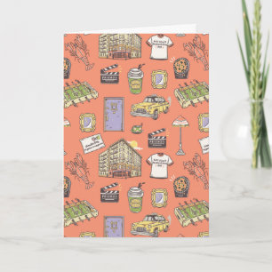 FRIENDS™ Colourful Icons Pattern Card