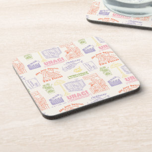 FRIENDS™ Colourful Quotes Pattern Coaster