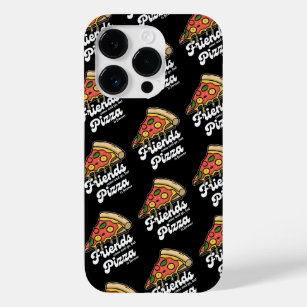 Friends Come and Go, But Pizza Is Forever Funny Case-Mate iPhone 14 Pro Case