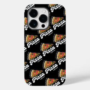 Friends Come and Go, But Pizza Is Forever Funny Case-Mate iPhone 14 Pro Case