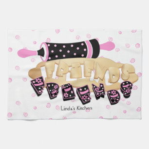 Friends Cookie Dough Tea Towel