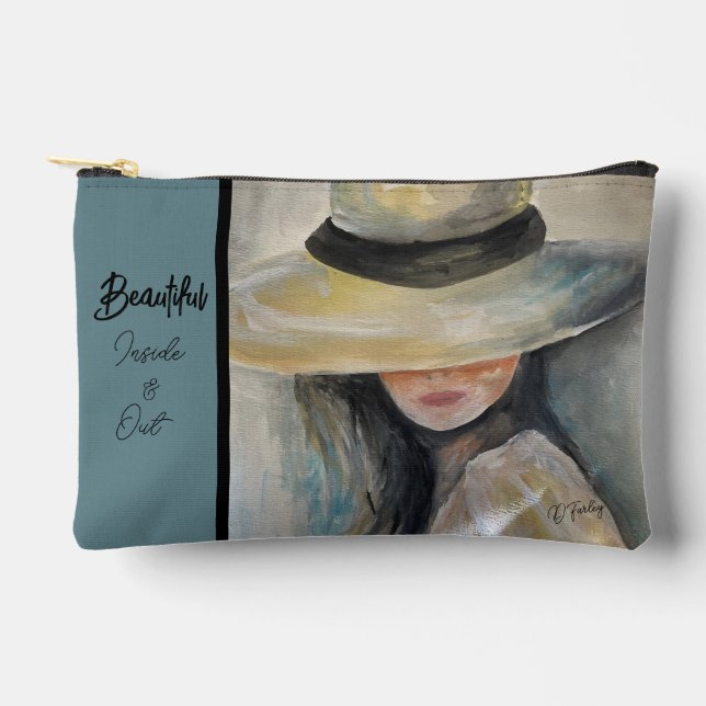 Friends Cosmetic Bag (Front)