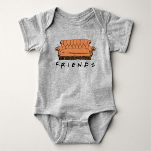 FRIENDS™ Couch Baby Bodysuit