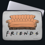 FRIENDS™ Couch Laptop Sleeve<br><div class="desc">Celebrate the heart of FRIENDS™ with the Couch Design. Featuring an illustration of the iconic orange couch from Central Perk,  this design captures the charm and nostalgia of the beloved TV show. Perfect for fans,  it adds a cozy and memorable touch to any product.</div>