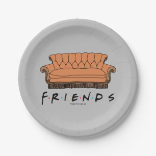 FRIENDS™ Couch Paper Plate