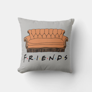 FRIENDS™ Couch Throw Pillow