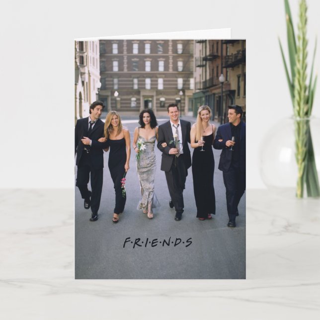FRIENDS™ | Couples In Formal Wear Card (Front)