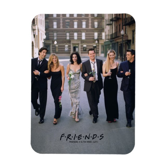 FRIENDS™ | Couples In Formal Wear Magnet (Vertical)
