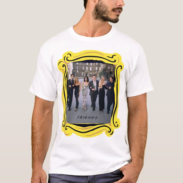 FRIENDS™ | Couples In Formal Wear T-Shirt (Front)