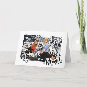 FRIENDS™   Danger! Unagi! Card