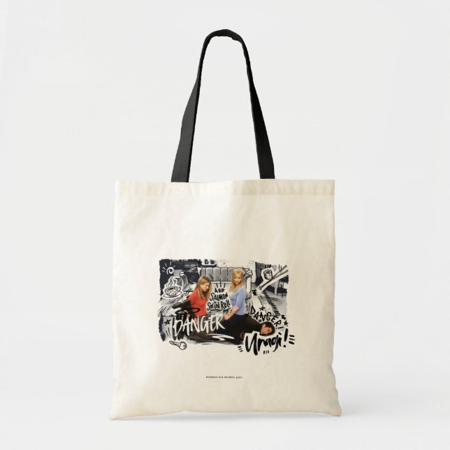 FRIENDS™ | Danger! Unagi! Tote Bag (Front)