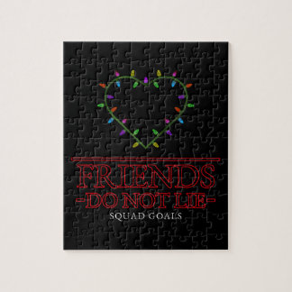 Friends Do Not Lie Puzzle