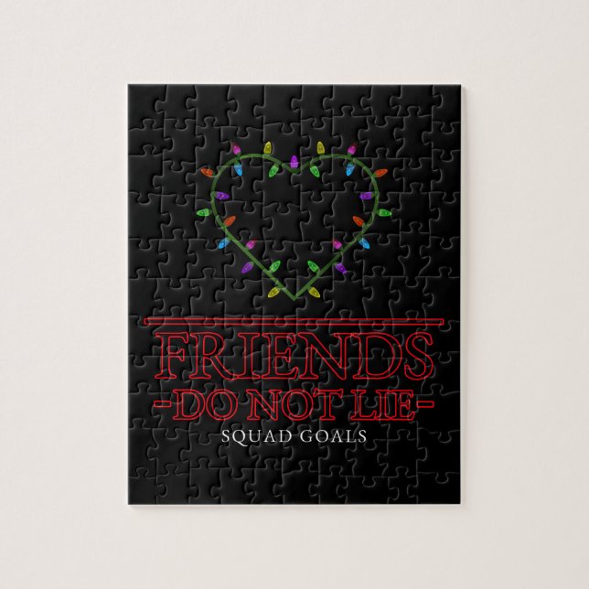 Friends Do Not Lie Puzzle (Vertical)