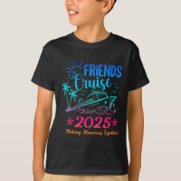 Friends Dont Let Cruise Alone Beach Summer Vacatio