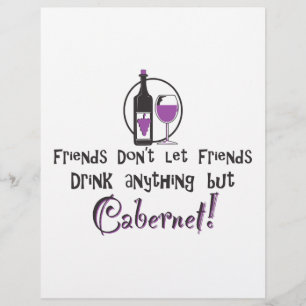 Friends Don't Let Friends/Cabernet Flyer
