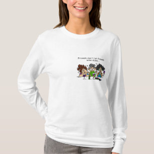 Friends don't let friends wine alone T-Shirt
