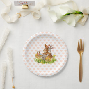 FRIENDS - EASTER PAPER PLATE