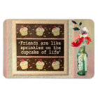 FRIENDS ENRICH OUR LIVES MAGNET