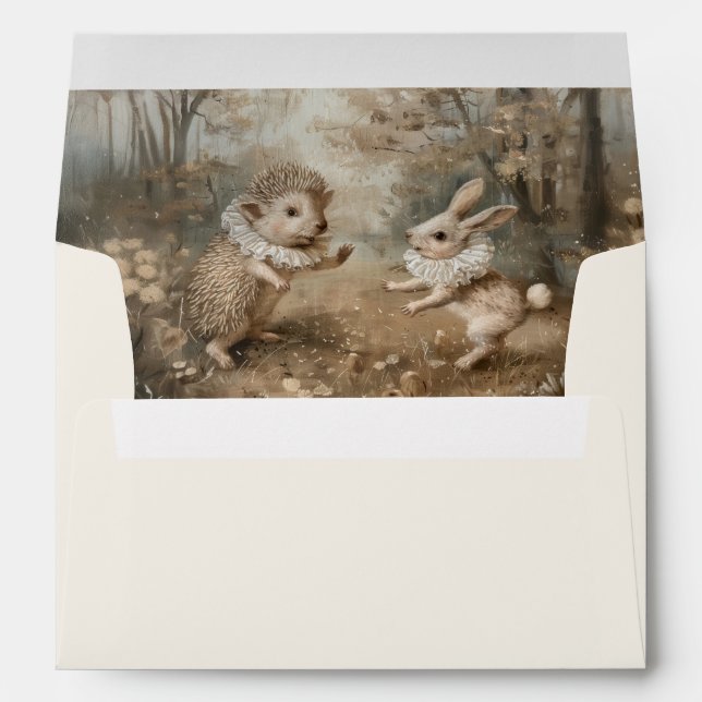 Friends - Envelope for Card size 12.7 x 17.8 cm (Back (Bottom))