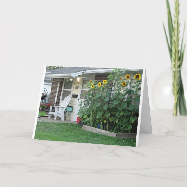 Friends, Family & Front Porches Card (Front)