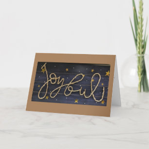 **FRIENDS & FAMILY SO DEAR** CHRISTMAS CHEER CARD
