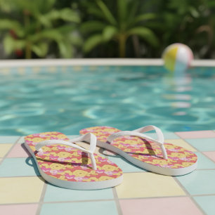 Friends Flip Flops