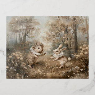 Friends - Foil Postcards