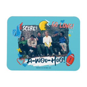 FRIENDS™   Football Game Magnet