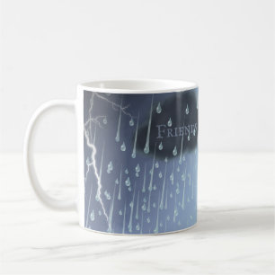"Friends For All Weather" Thunderstorm to Rainbow Coffee Mug