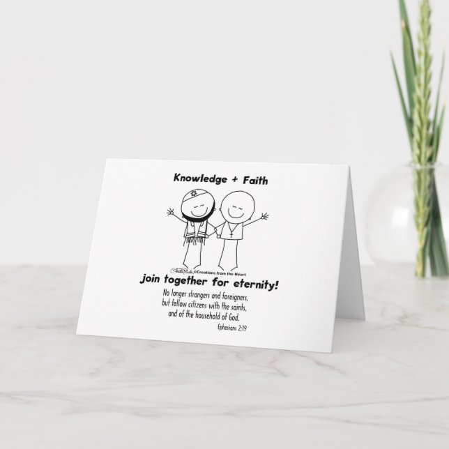Friends for Eternity Card (Front)