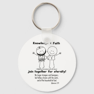 Friends for Eternity Keychain