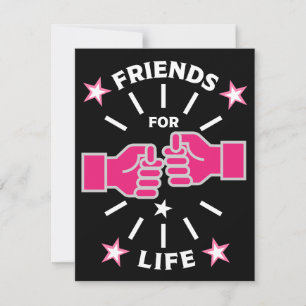 Friends For Life Holiday Card