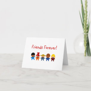 Friends Forever Card