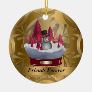 Friends Forever Christmas Ornament