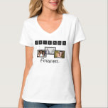 Friends Forever | Friendship day Photo Collage T-Shirt<br><div class="desc">Friends Forever | Friendship day Photo Collage</div>