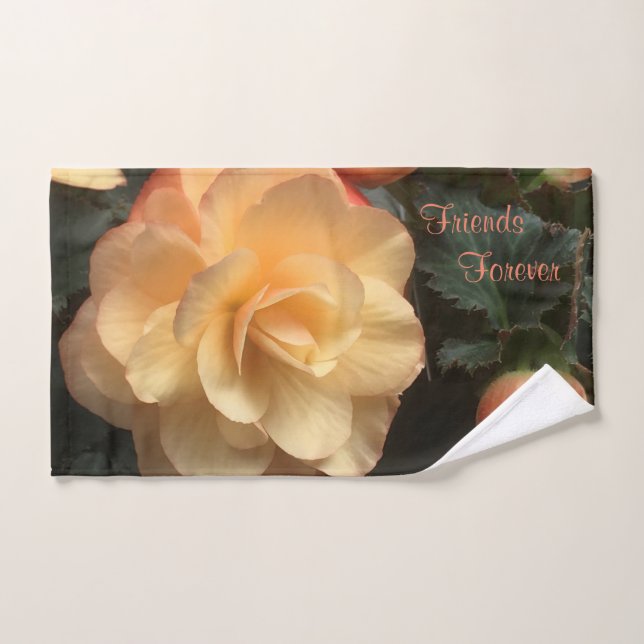 Friends Forever Hand Towel (Hand Towel)