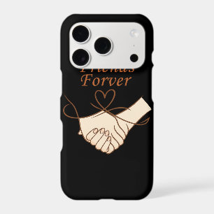 Friends Forever Heartline Art iPhone 11 Pro Case